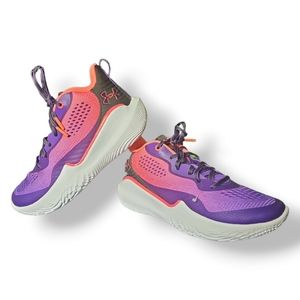 Under Armour Flow Breakthru 2 'International Women's Day' B-ball Shoes SIZE 9.5